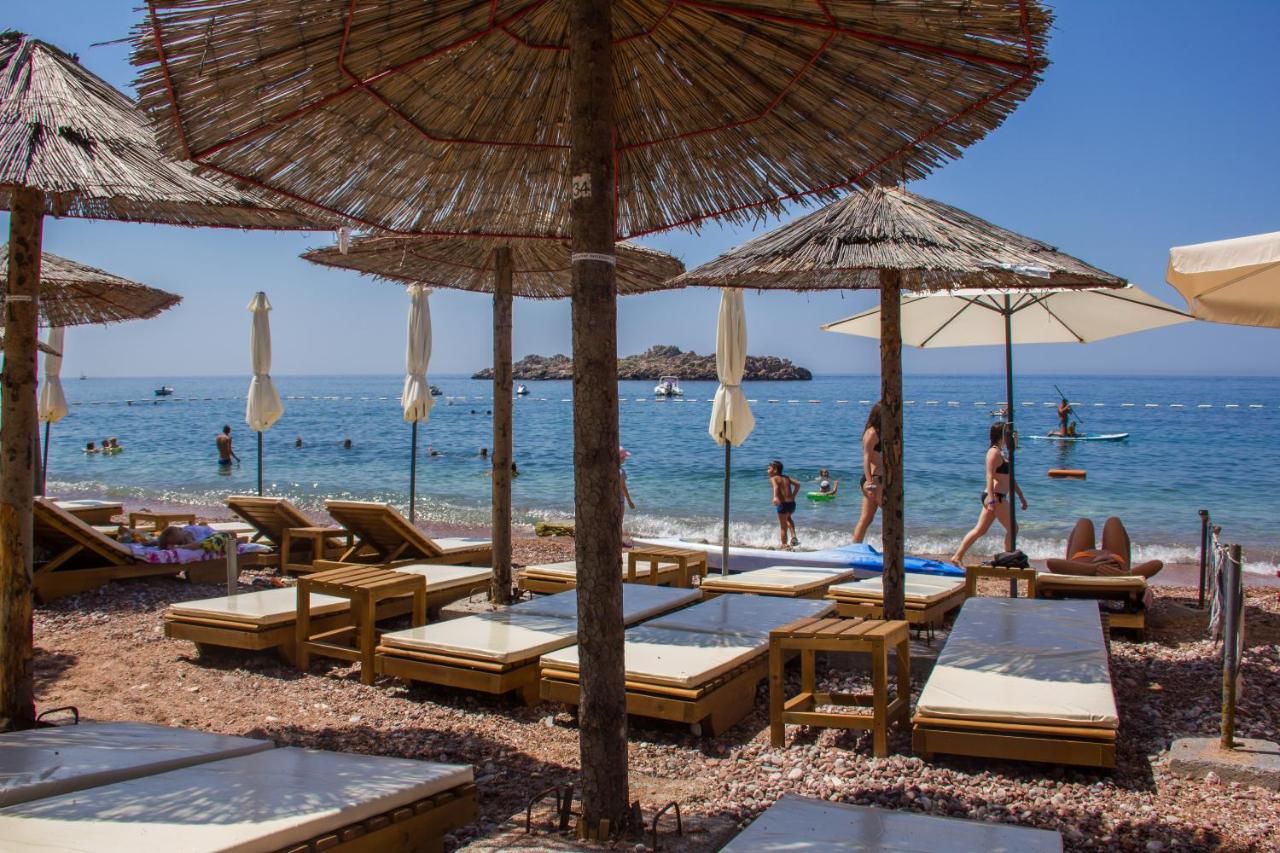 Апартаменты Studio Apartman Sveti Stefan Свети-Стефан-17