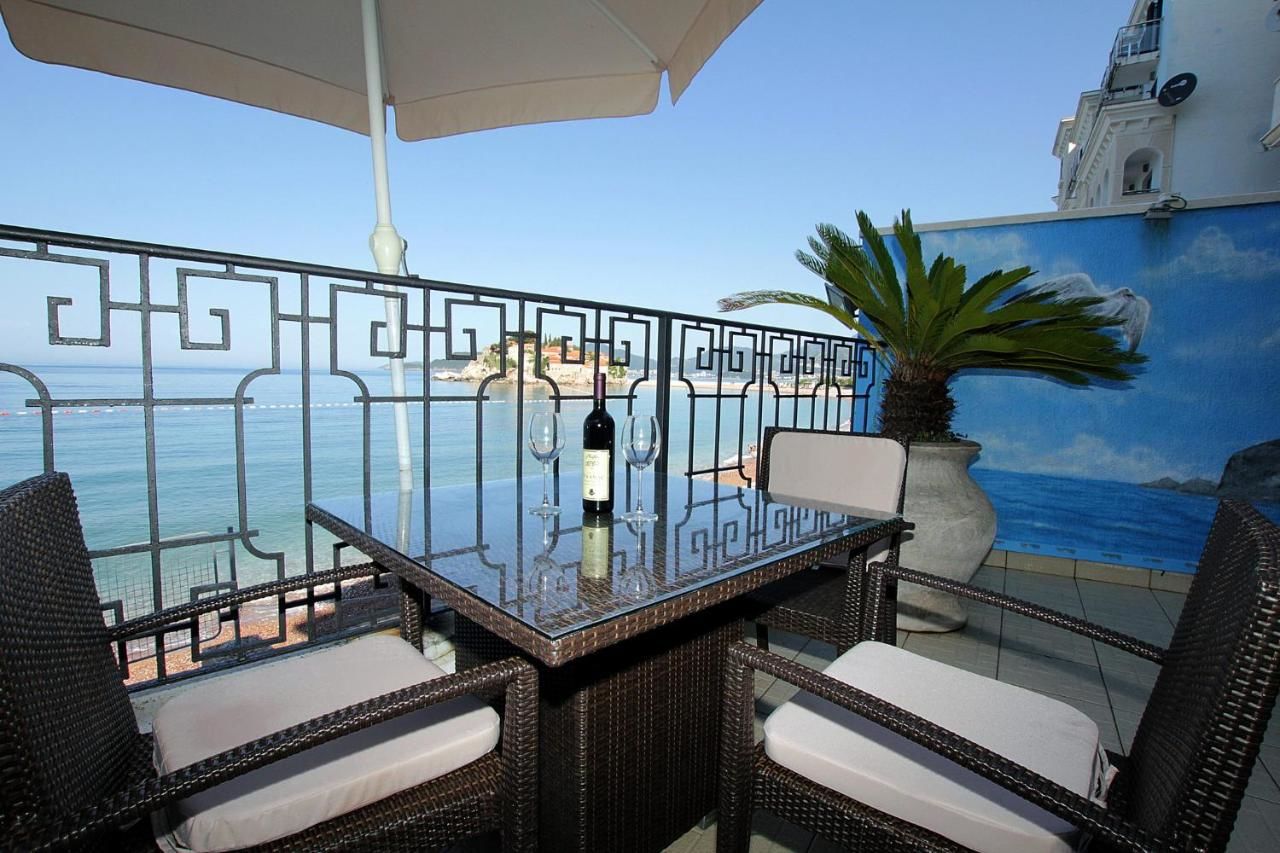 Апартаменты Studio Apartman Sveti Stefan Свети-Стефан-20