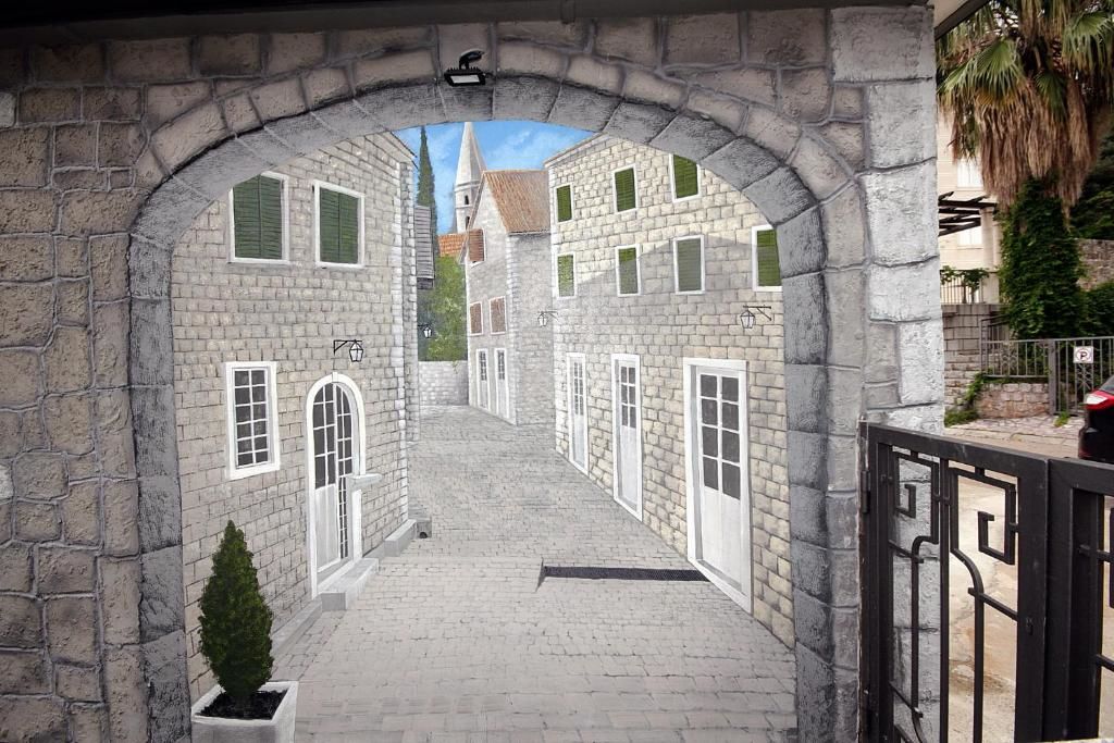 Апартаменты Studio Apartman Sveti Stefan Свети-Стефан-26