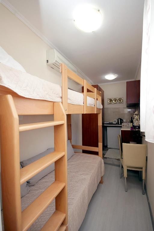 Апартаменты Studio Apartman Sveti Stefan Свети-Стефан-34