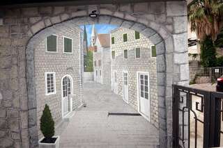 Апартаменты Studio Apartman Sveti Stefan Свети-Стефан Номер-студио-12