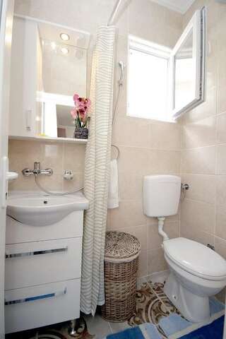 Апартаменты Studio Apartman Sveti Stefan Свети-Стефан Номер-студио-22