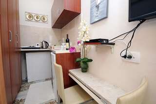 Апартаменты Studio Apartman Sveti Stefan Свети-Стефан Номер-студио-5