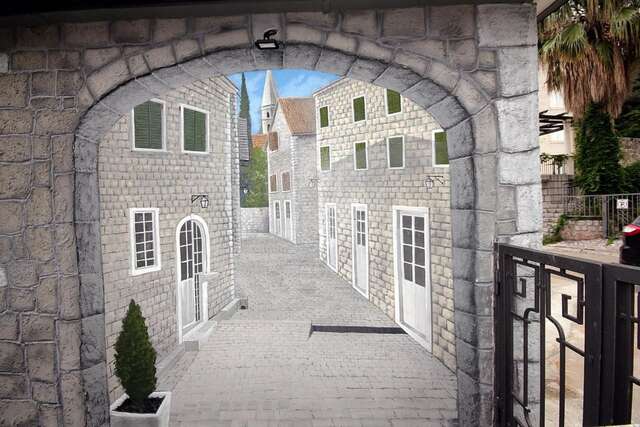 Апартаменты Studio Apartman Sveti Stefan Свети-Стефан-14