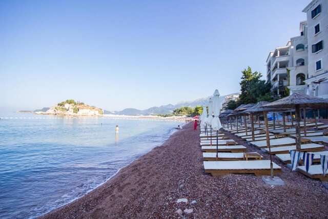 Апартаменты Studio Apartman Sveti Stefan Свети-Стефан-15