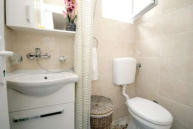 Апартаменты Studio Apartman Sveti Stefan Свети-Стефан-23