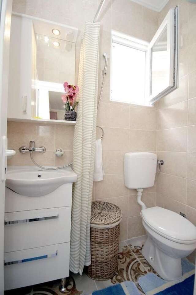 Апартаменты Studio Apartman Sveti Stefan Свети-Стефан-24