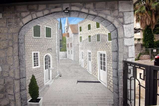 Апартаменты Studio Apartman Sveti Stefan Свети-Стефан-25